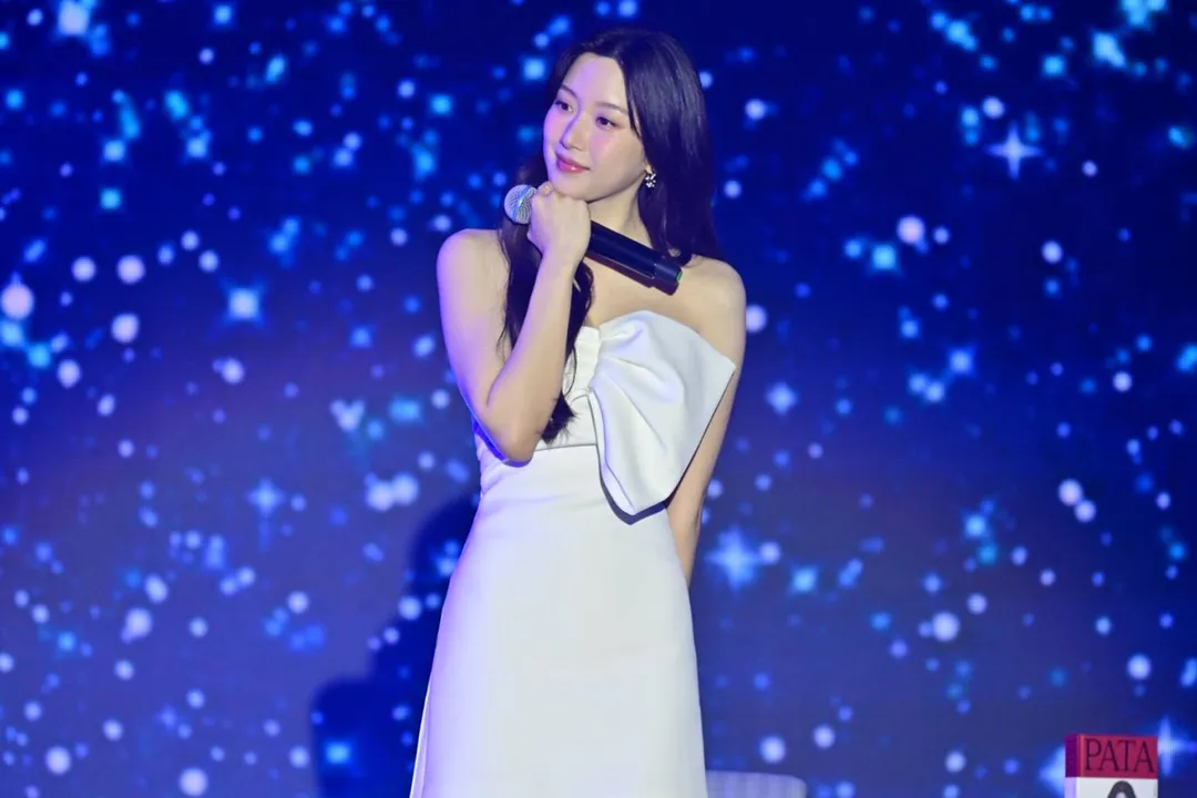 文佳煐1日在台北舉辦《MUN KA YOUNG FAN MEETING Dreamy day IN TAIPEI》見面會。（圖／星樂全球提供）