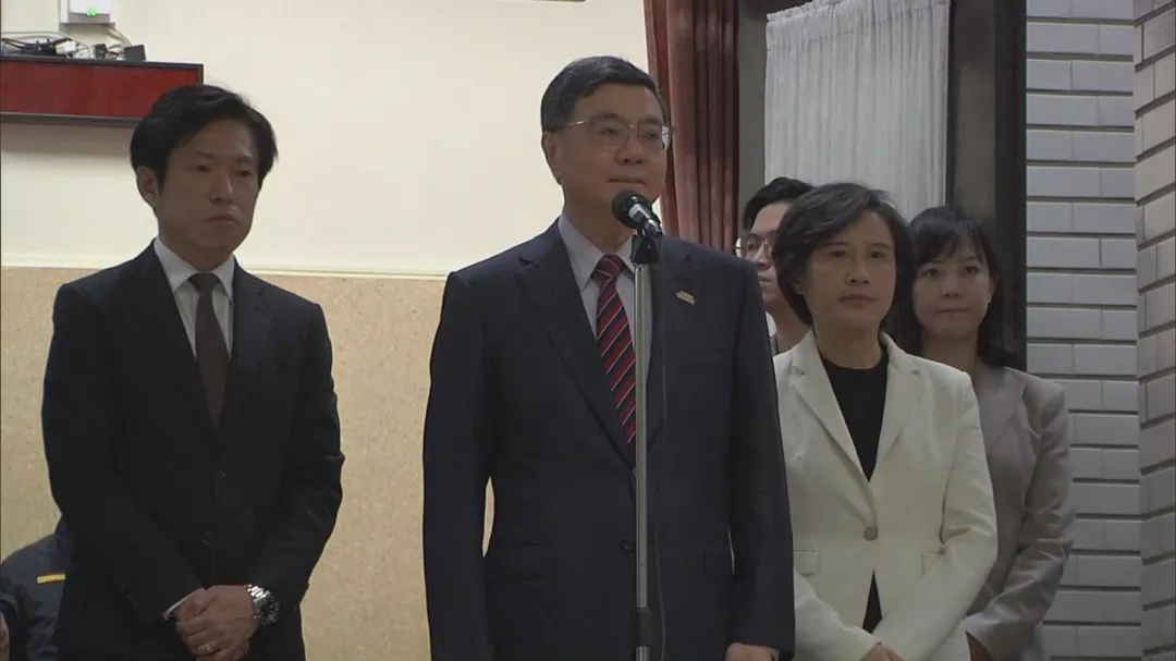行政院長卓榮泰。（圖／中天新聞）