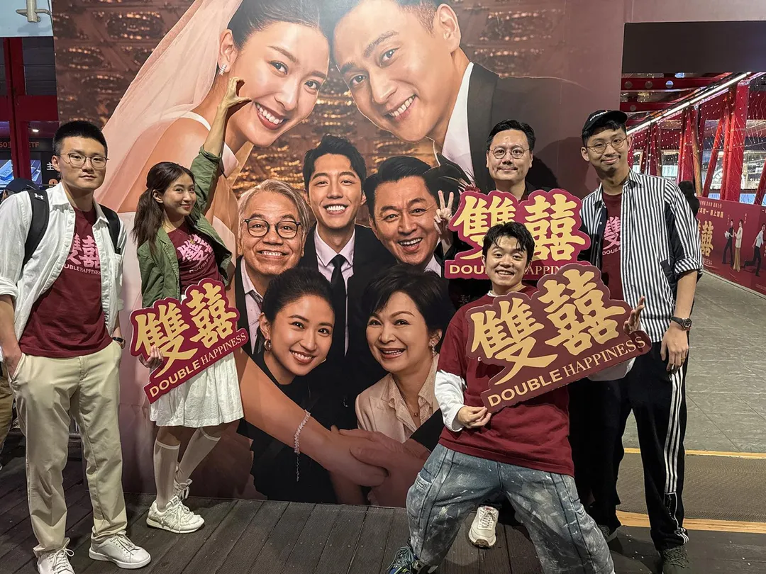 《雙囍》票房逆勢成長，全台票房突破4700萬。（圖／水花電影 提供）