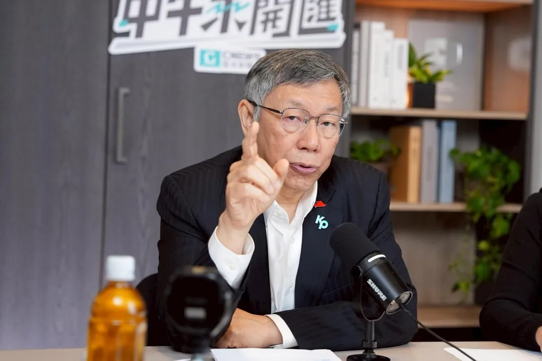 柯文哲一審遭判處17年徒刑（圖／柯文哲臉書）