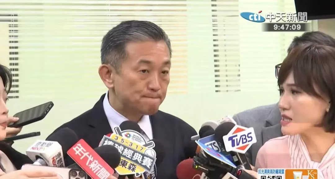 民進黨立委王定宇。(圖/中天新聞)