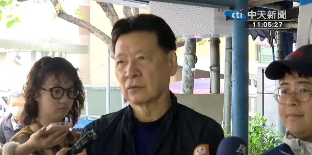 前中廣董事長趙少康。(資料照/中天新聞)