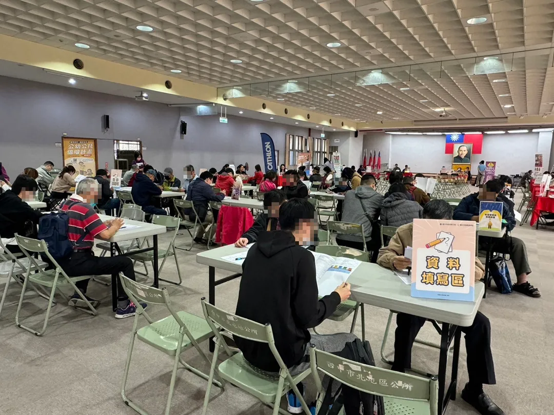 台中市政府勞工局將於3月6日在北屯區公所舉辦聯合徵才。（圖／台中市政府）