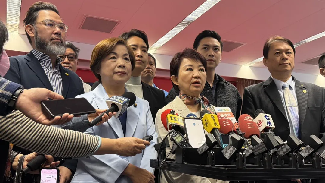 楊瓊瓔和盧秀燕。（圖/翻攝楊瓊瓔臉書）