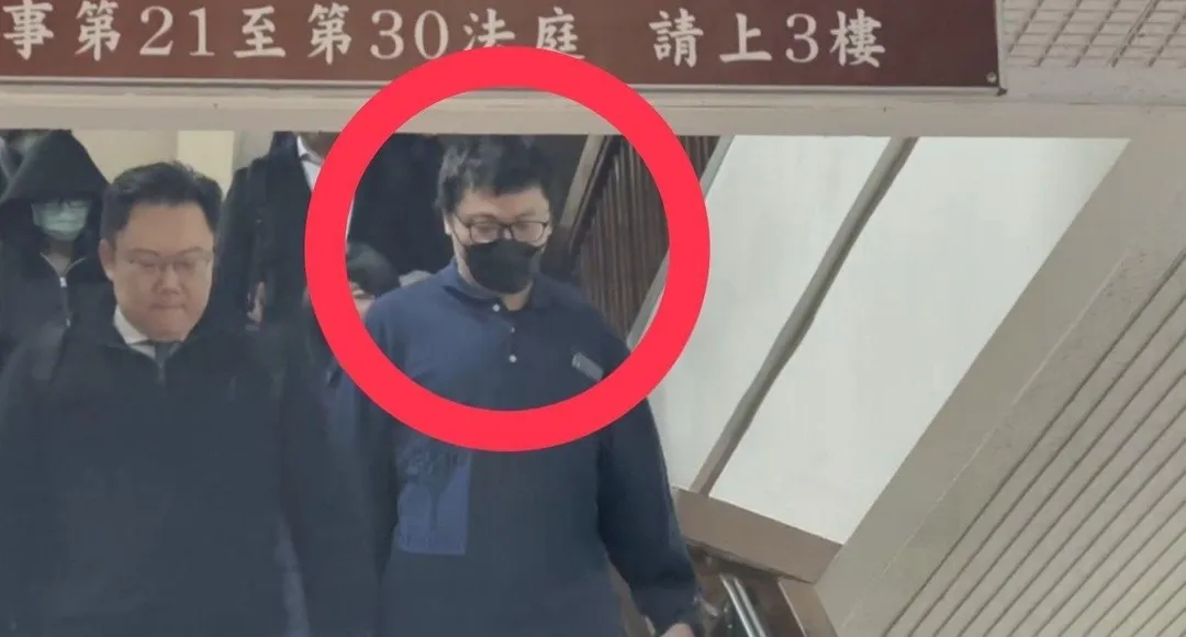 王昱棠5百萬交保。（圖／中天新聞）
