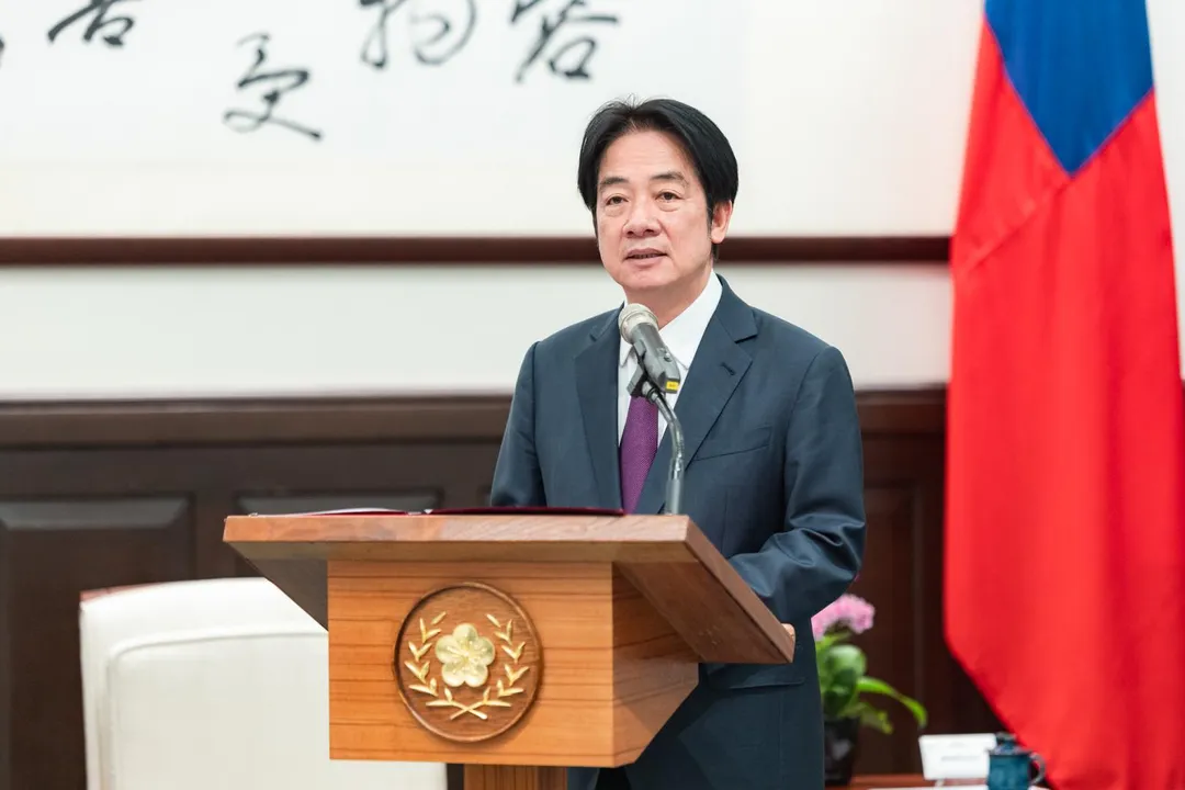 清德接4日見日本參議院前議長山東昭子，感謝她長期推動台日關係發展及國會交流。（圖/總統府提供）