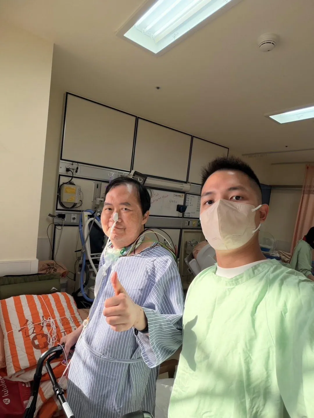 婦產科名醫林禹宏於3日辭世，兒子Remo Lin表示，靈堂將自6日至13日開放。(圖/翻攝Remo Lin臉書)