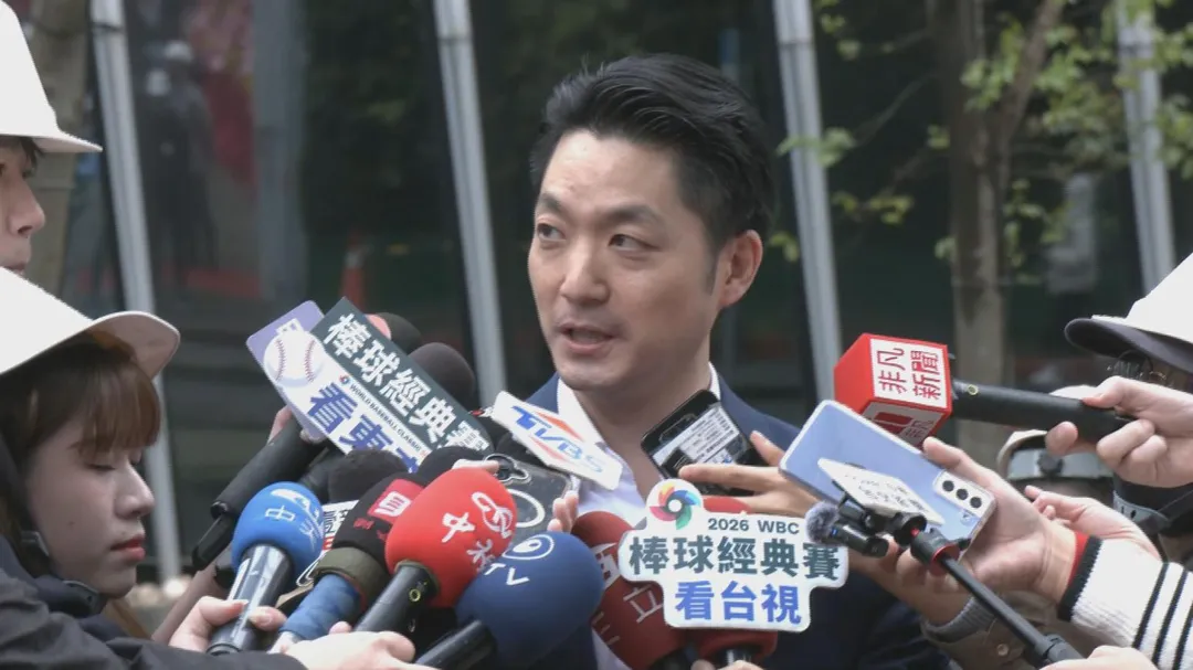台北市長蔣萬安。（圖／中天新聞）