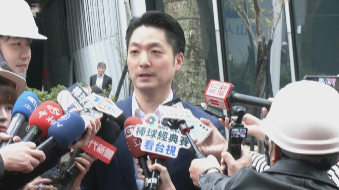 台北市長蔣萬安。（圖／中天新聞）