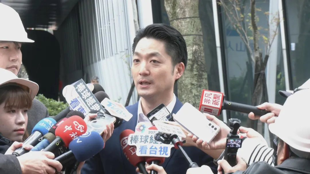 台北市長蔣萬安。（圖／中天新聞）