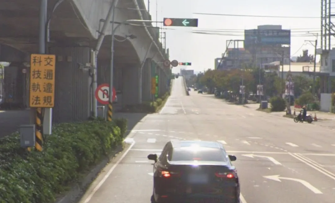 台中科技執法年抓37萬件。（示意圖／翻攝自Google Maps）