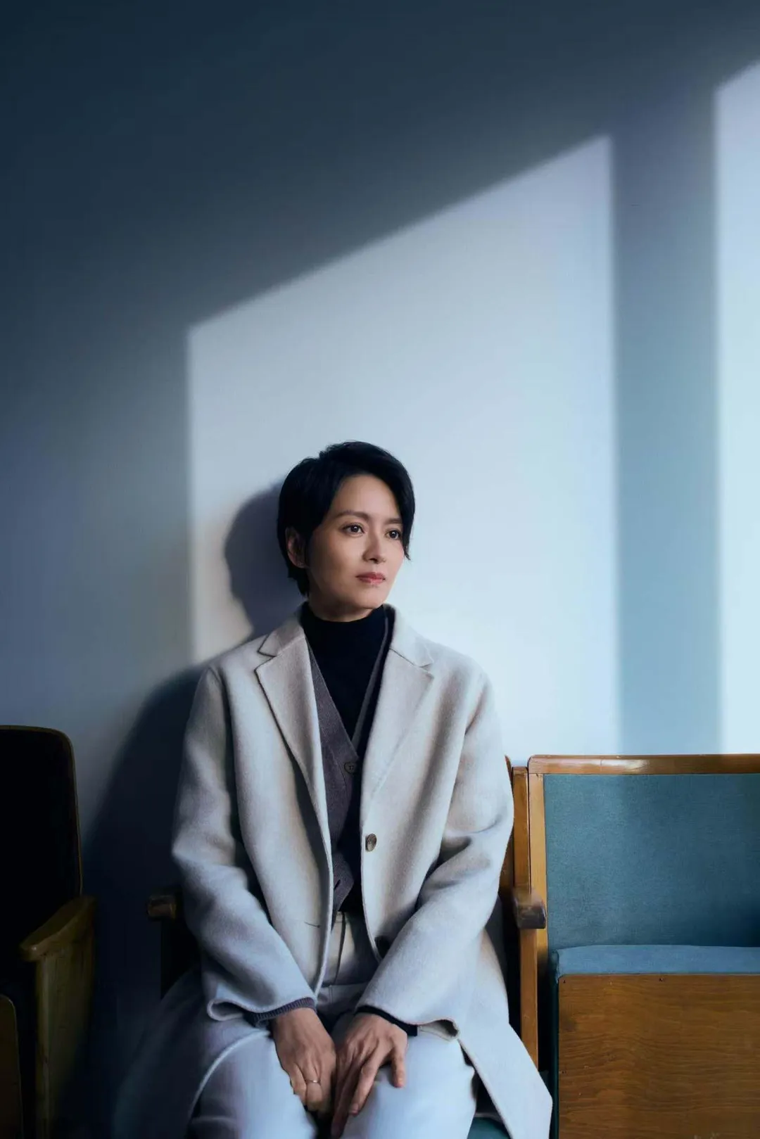 梁詠琪將在話劇《我們成為的她》中飾演經典角色「金智英」。(圖/得意智文創 提供)