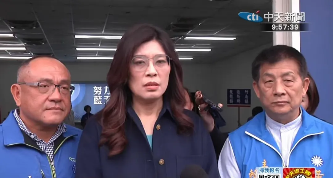國民黨主席鄭麗文。(圖/中天新聞)