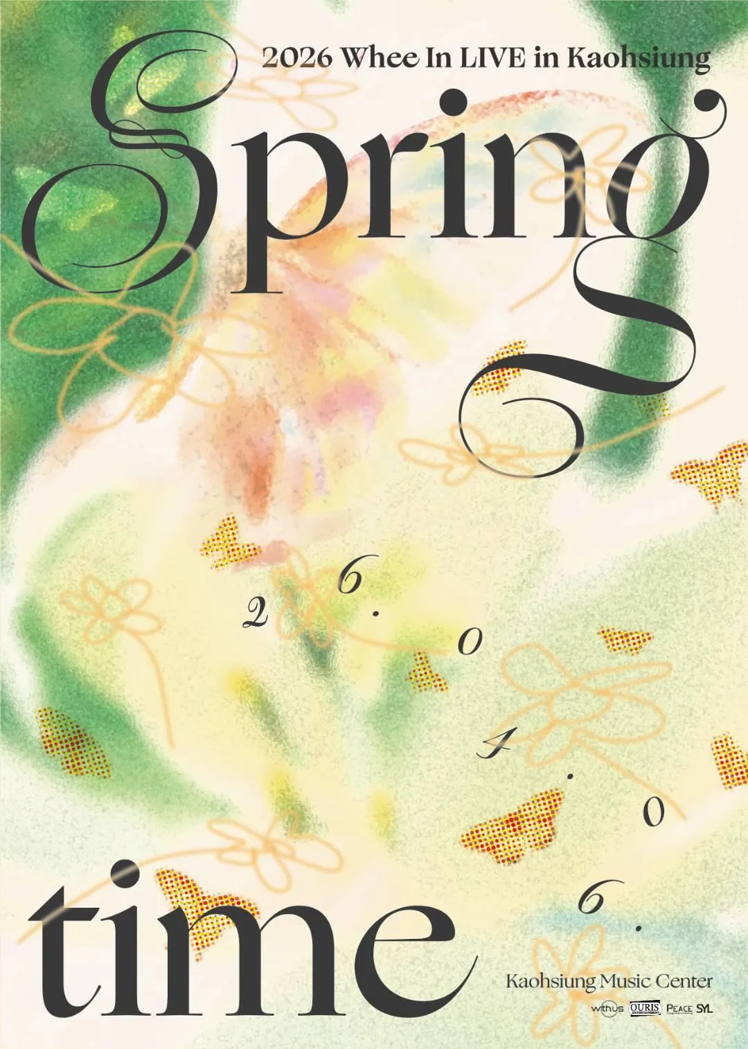《2026 Whee In LIVE In Kaohsiung ［Springtime］》門票將於3月14日開賣。（圖／和協整合行銷 提供）
