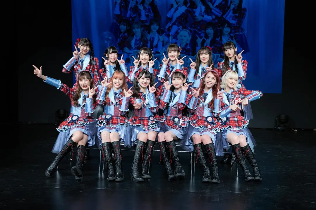 女團AKB48 Team TP在農曆年拋出震撼彈，正式宣布將改名為「TPE48」。（圖／好言娛樂 提供）