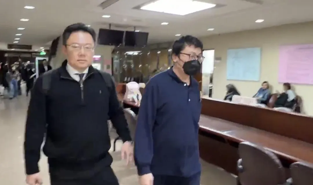 太子集團成員王昱棠交保離開北院。（圖／資料畫面）