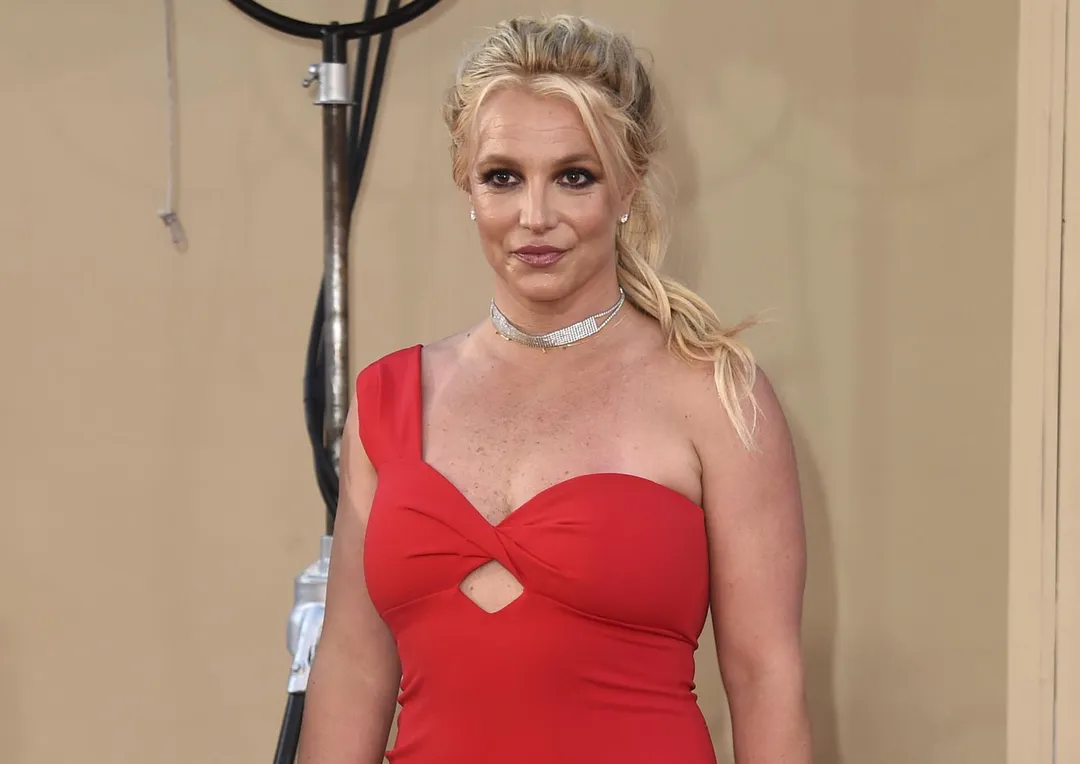 小甜甜布蘭妮（Britney Spears）。（圖／美聯社）