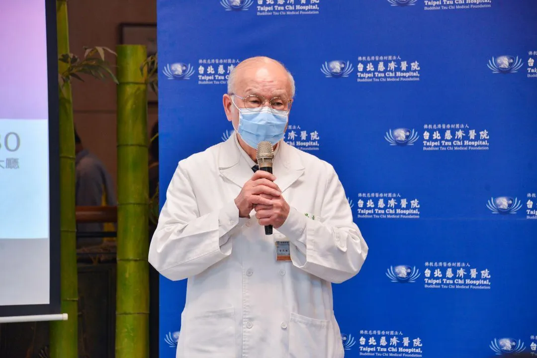 子宮頸癌因為篩檢普及化，近年整體發生率與死亡率明顯下降，黃思誠顧問藉此呼籲早篩重要性。（圖／台北慈濟醫院）