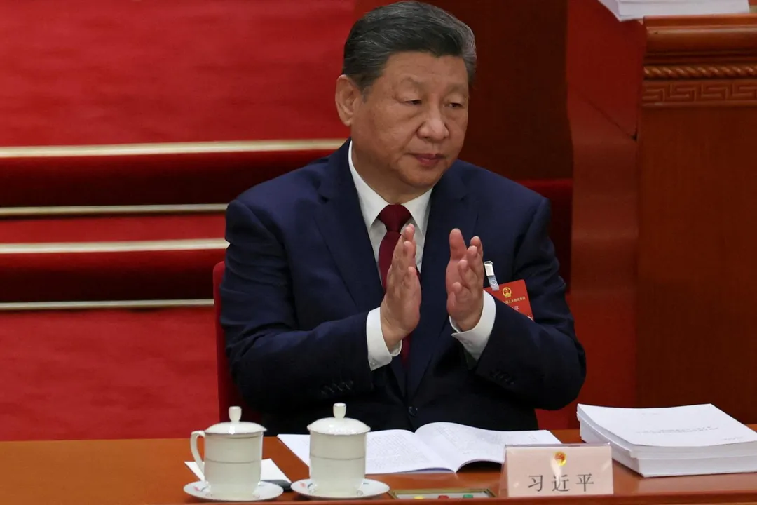 大陸國家主席習近平。（圖／《路透社》）