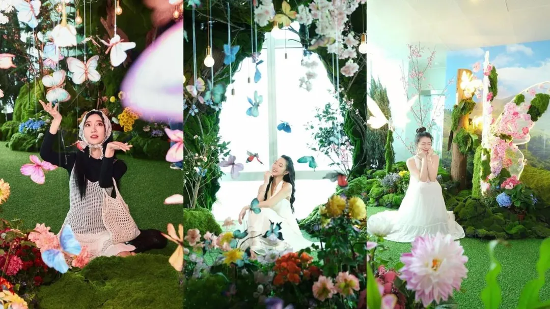 89F秘境花園觀景台《雲端夢幻湖仙境》。（圖片授權：IG／@ms.reiina0203、@lulumoqi、@nora_abu.t0128）
