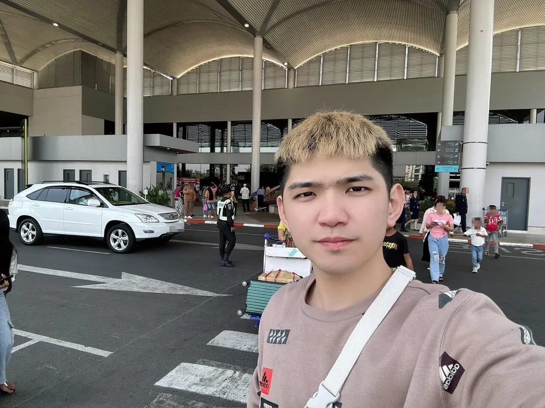 晚安小雞已在2月15日出獄。(圖/翻攝自晚安小雞臉書)