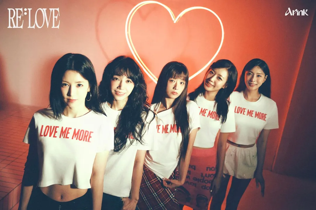  實力女團Apink出道15週年,也舉辦亞洲巡迴與各地粉絲見面。(圖/KKLIVE 提供)
