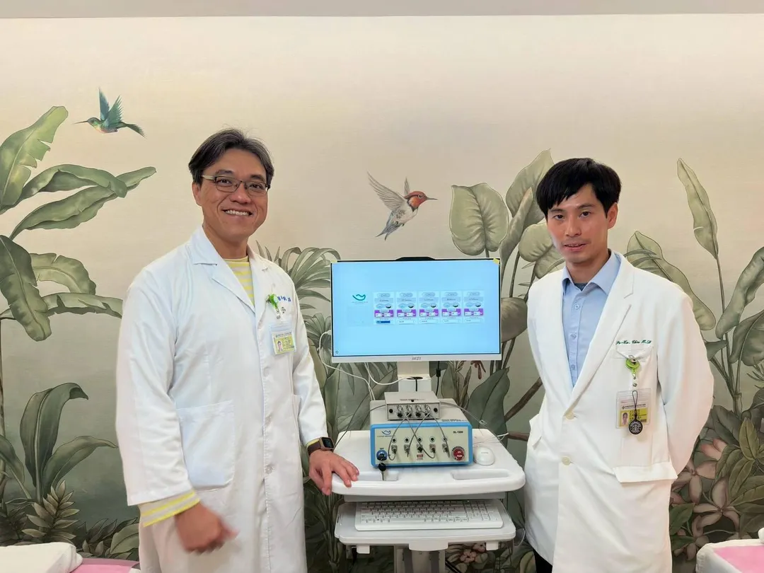 血液雷射治療儀。（圖／彰濱樂活中心）