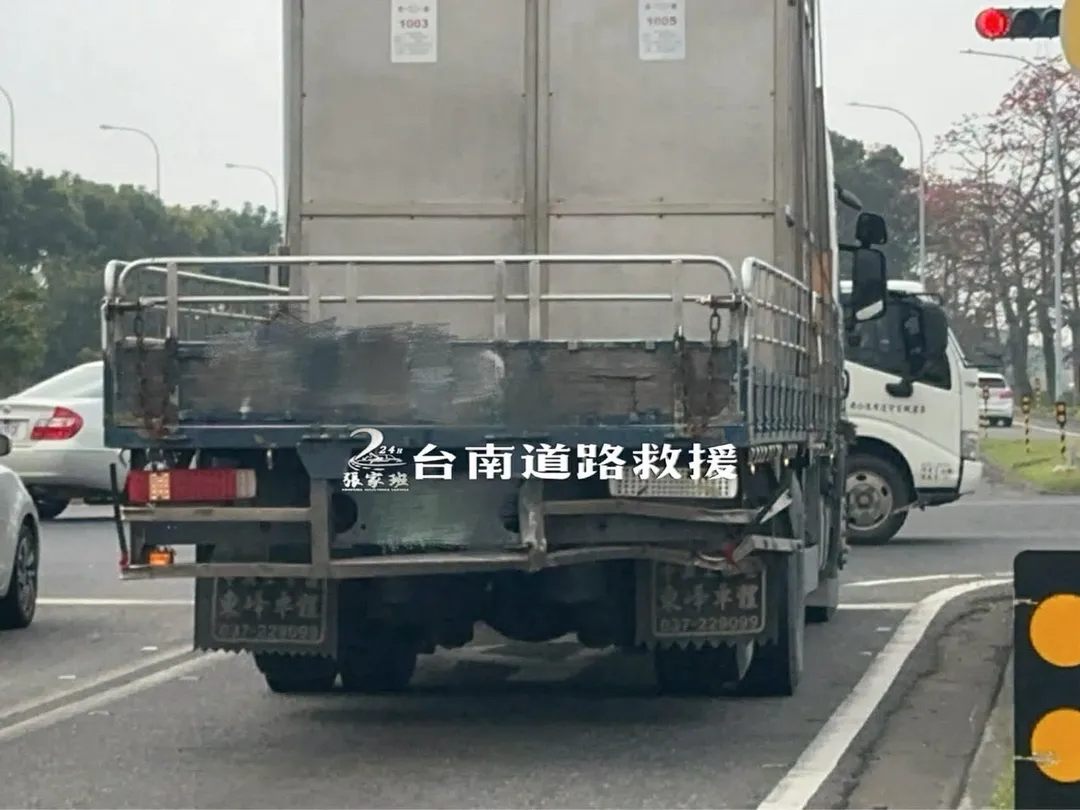車禍現場。（圖／張家班道路救援提供）