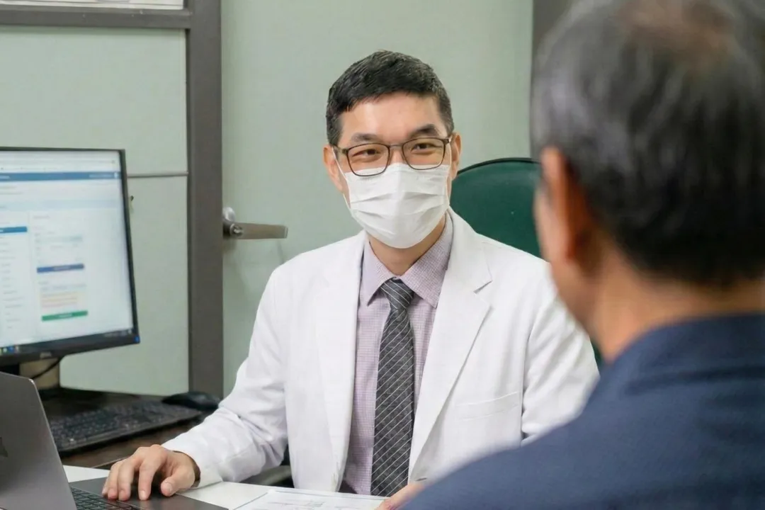 嘉義基督教醫院腎臟科醫師董奎廷。（圖／嘉義基督教醫院）