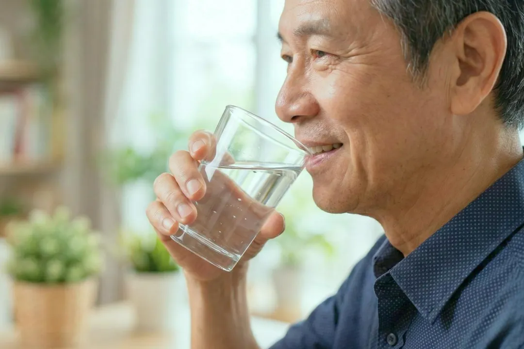 董奎廷表示，年後的數值波動多半是暫時性的，只要能回歸規律飲食、適量飲水並按時服藥，都能將數值追回來。（圖／嘉義基督教醫院）