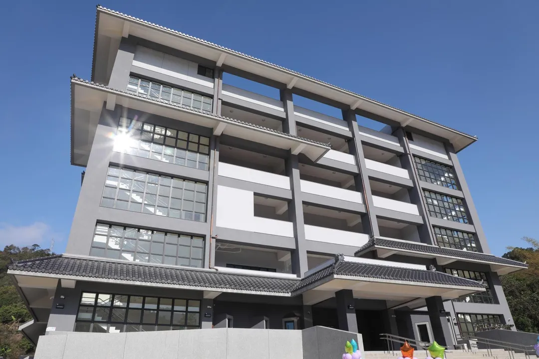 台中市政府斥資3.6億元興建的「太平生命紀念館」今（6）日正式落成啟用。（圖／台中市政府民政局提供）