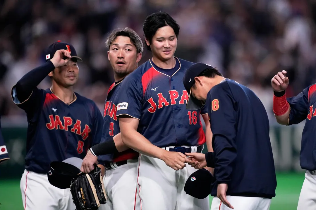 大谷翔平對中華隊造成重傷害。(圖/美聯社)