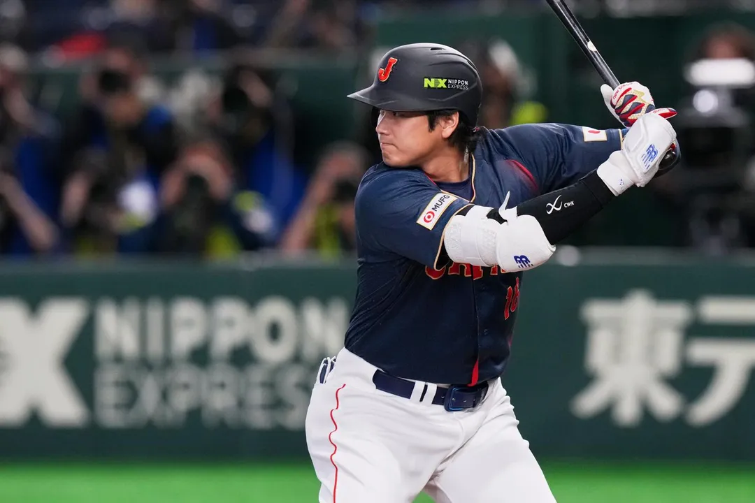 大谷翔平昨夯滿貫砲。（圖／美聯社）
