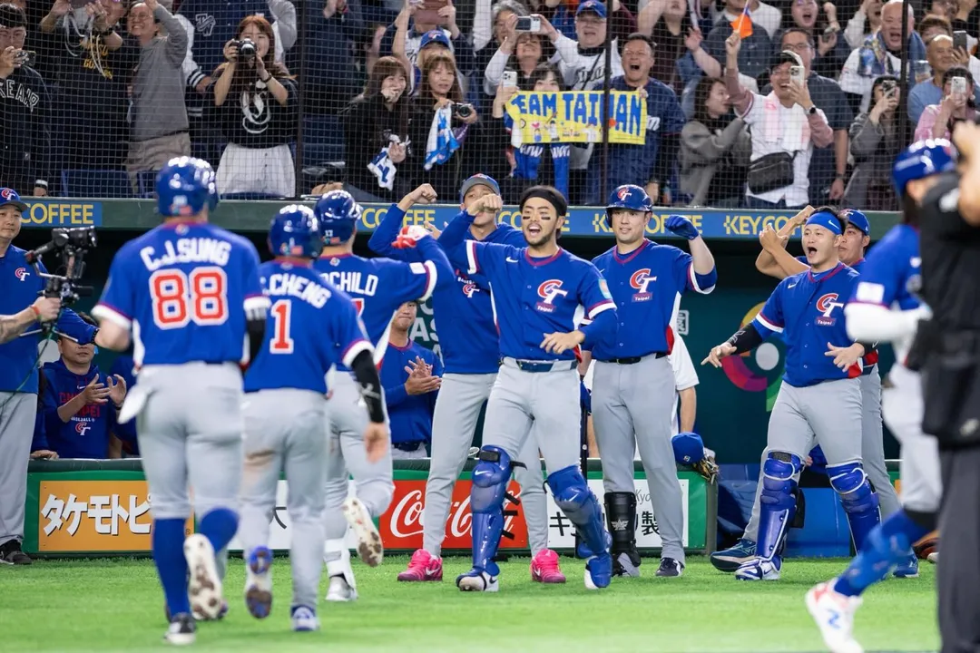 中華隊以14比0大勝捷克。（圖／中華棒協）