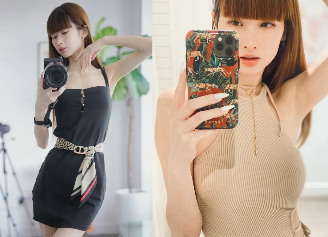 Pei Chung多次吃霸王餐被捕。(圖/翻攝Instagram@lu.pychung)