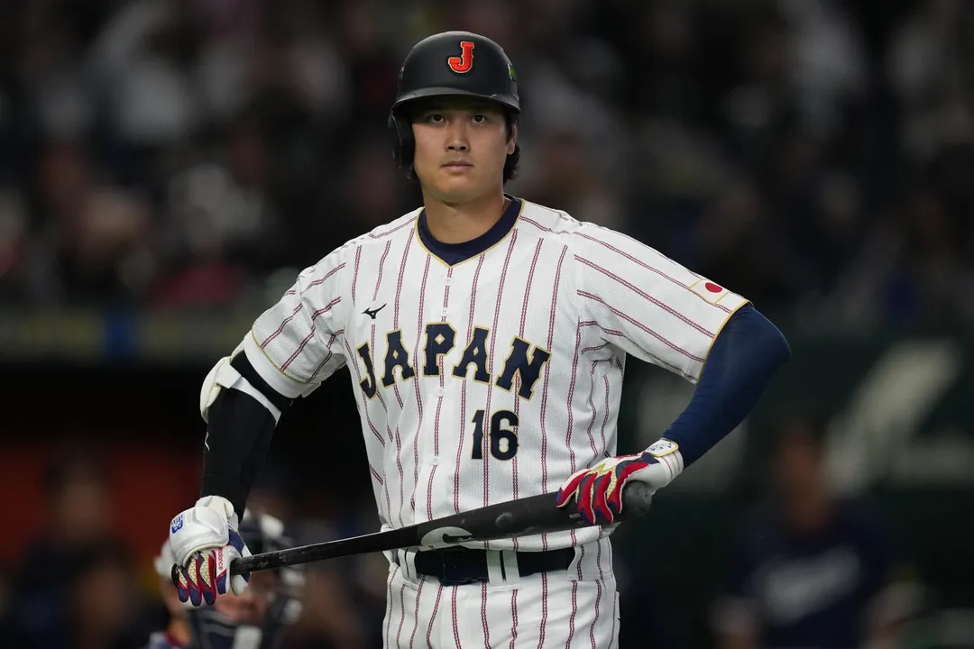 大谷翔平。（圖／美聯社）