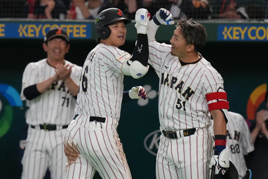 大谷翔平。（圖／美聯社）