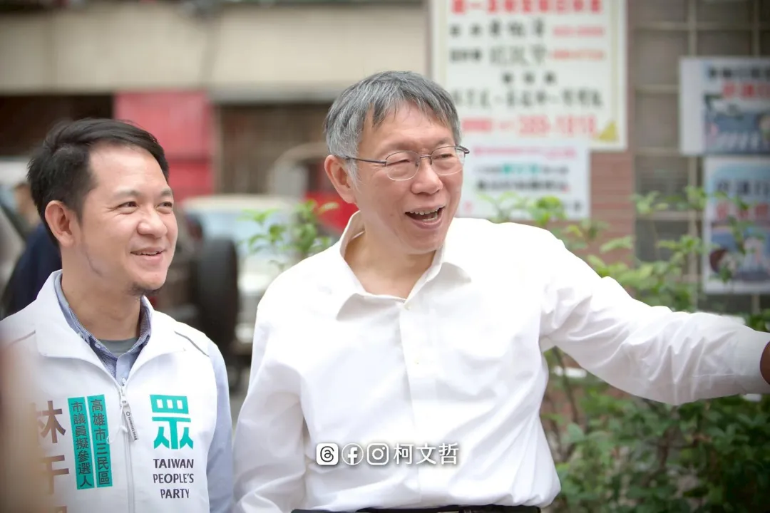 柯文哲。（圖／翻攝柯文哲臉書）