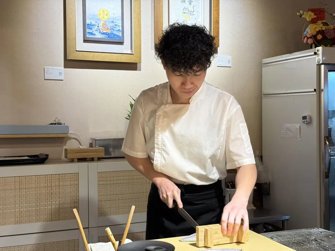 依木蓋作比例成十等。（圖／黃宏輝提供）
