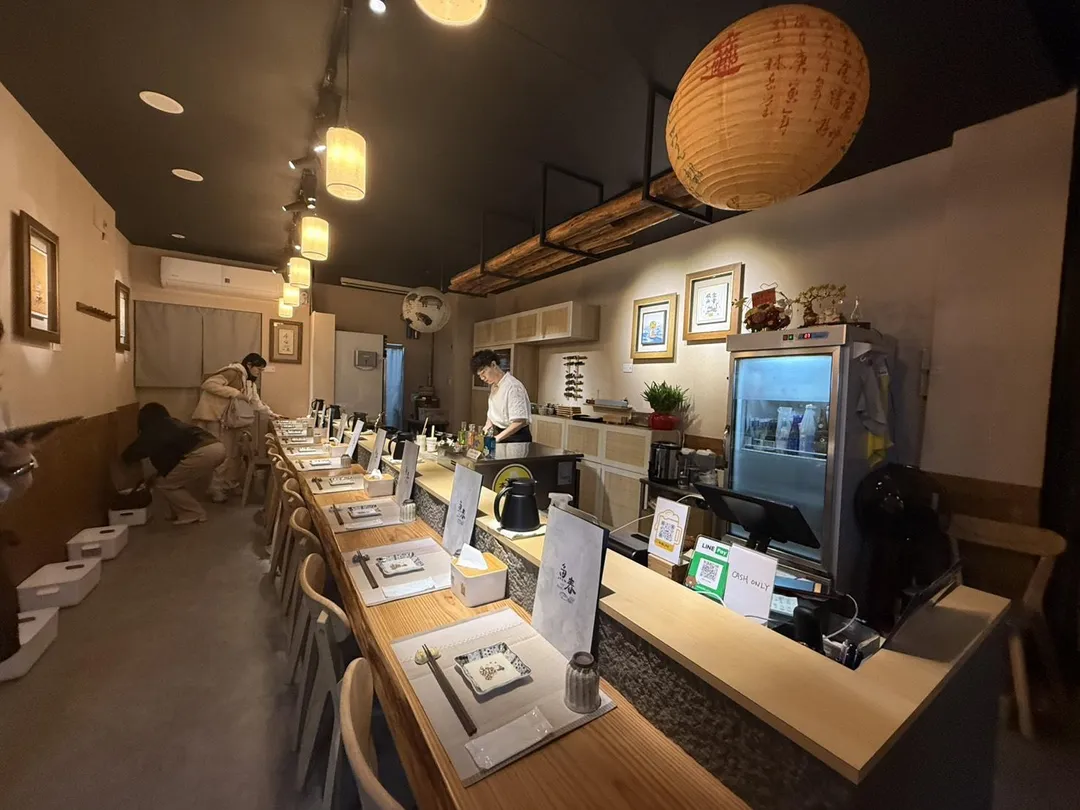 板前座敷十座。（圖／黃宏輝提供）