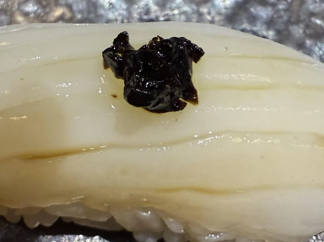 鹽漬昆布。（圖／黃宏輝提供）