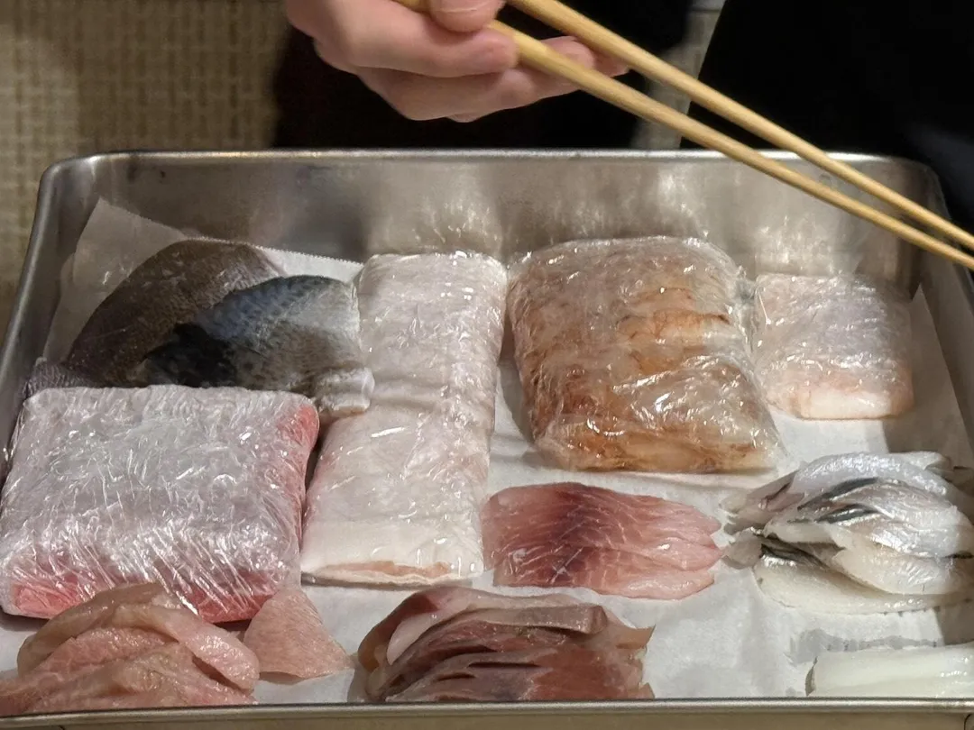 食材暫存盒。（圖／黃宏輝提供）