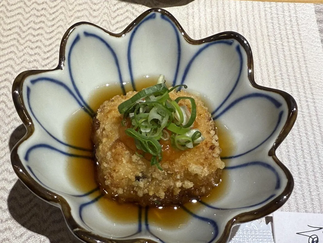 白魚豆腐。（圖／黃宏輝提供）