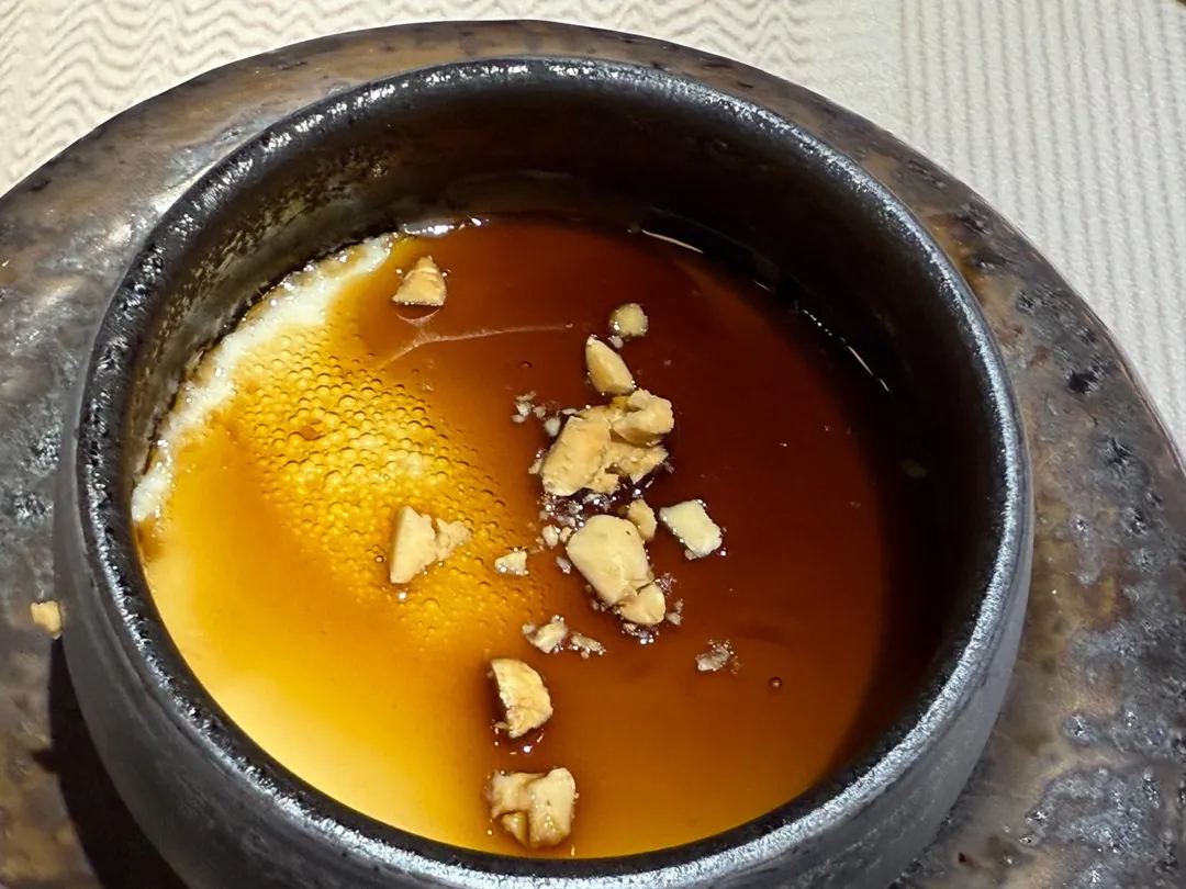 黑糖豆花。（圖／黃宏輝提供）