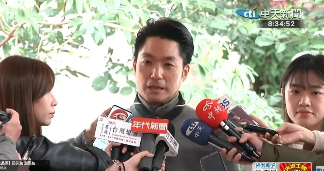 台北市長蔣萬安。（中天新聞）