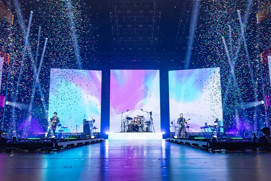 CNBLUE於6日、7日，一連兩天嗨翻北流。(圖／和協整合行銷 提供)