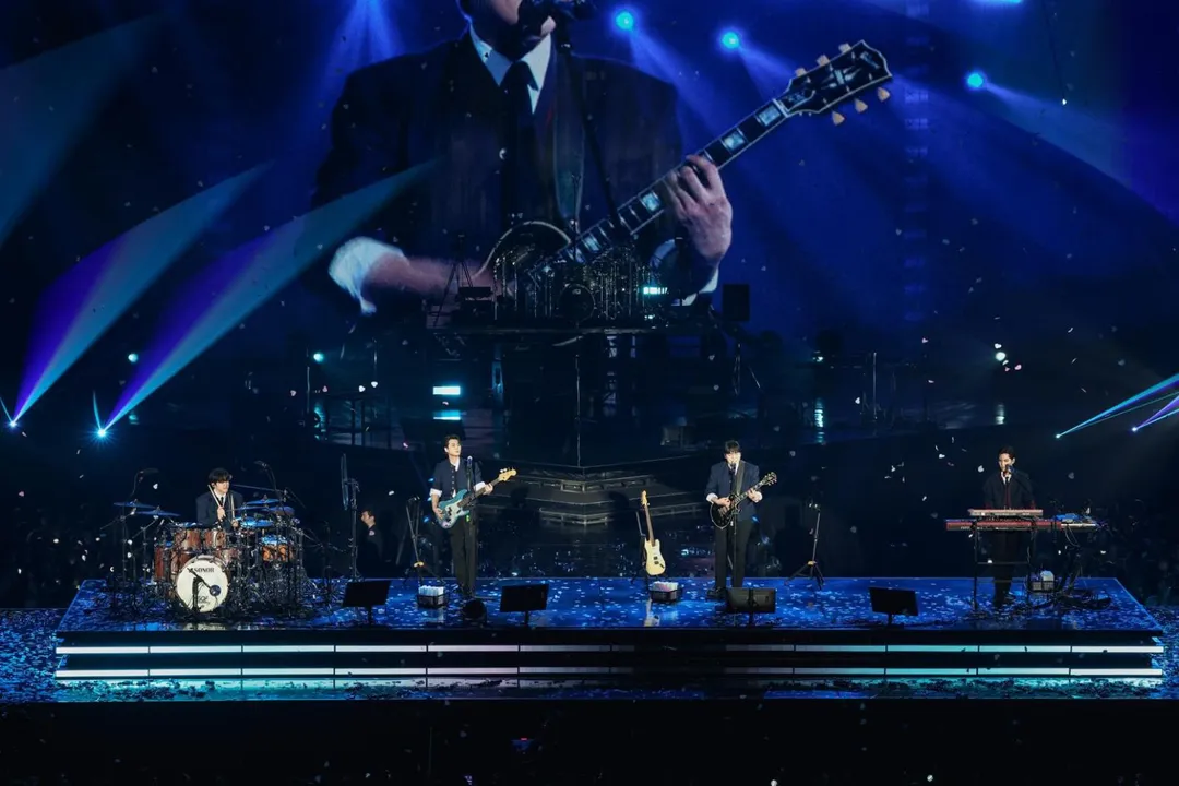 DAY6十週年演唱會，傳遞「十年有你們」的深刻意義 。（圖／Live Nation Taiwan 提供）