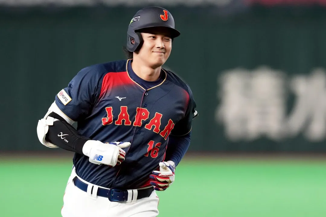 大谷翔平。（圖／美聯社）