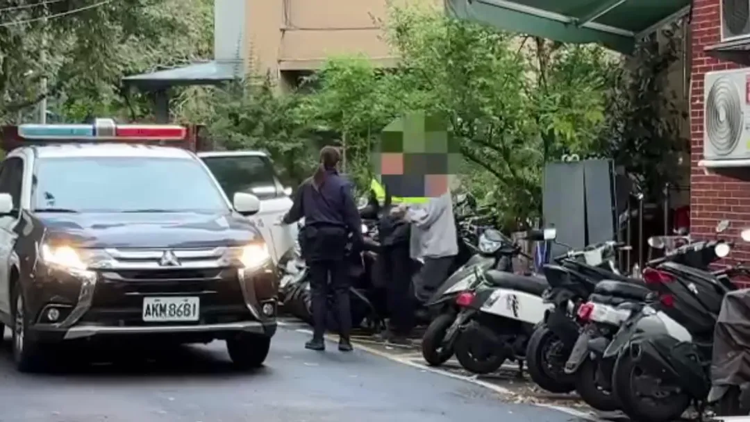 李男被移送。（圖／警方提供）