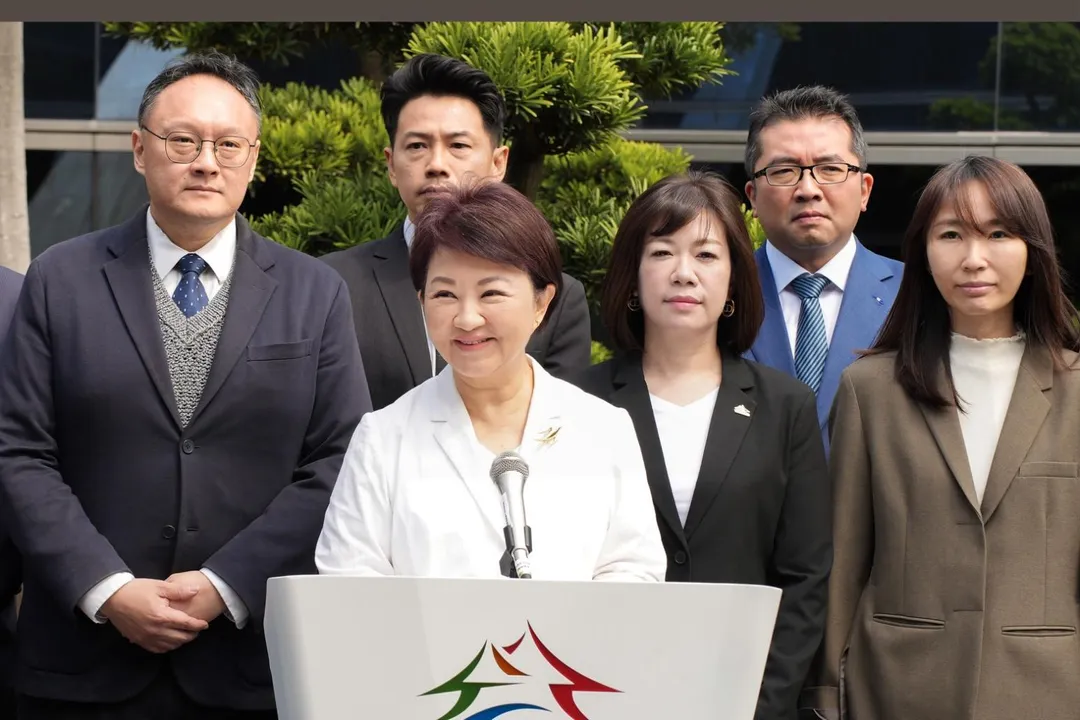盧秀燕指出，自己這次出訪有三大重要任務。（圖/台中市府提供）